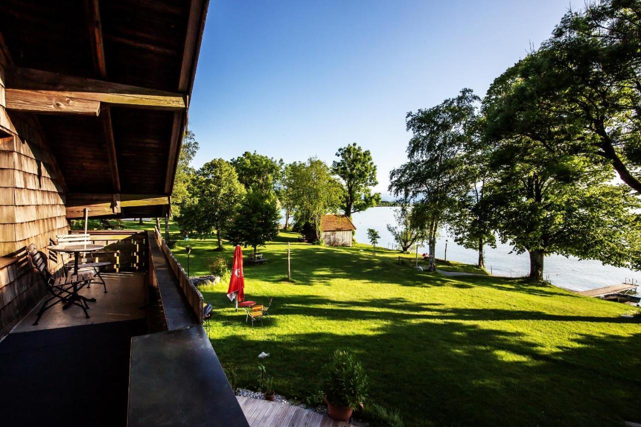 Ferienwohnungen Am Strandbad Chieming Extérieur photo