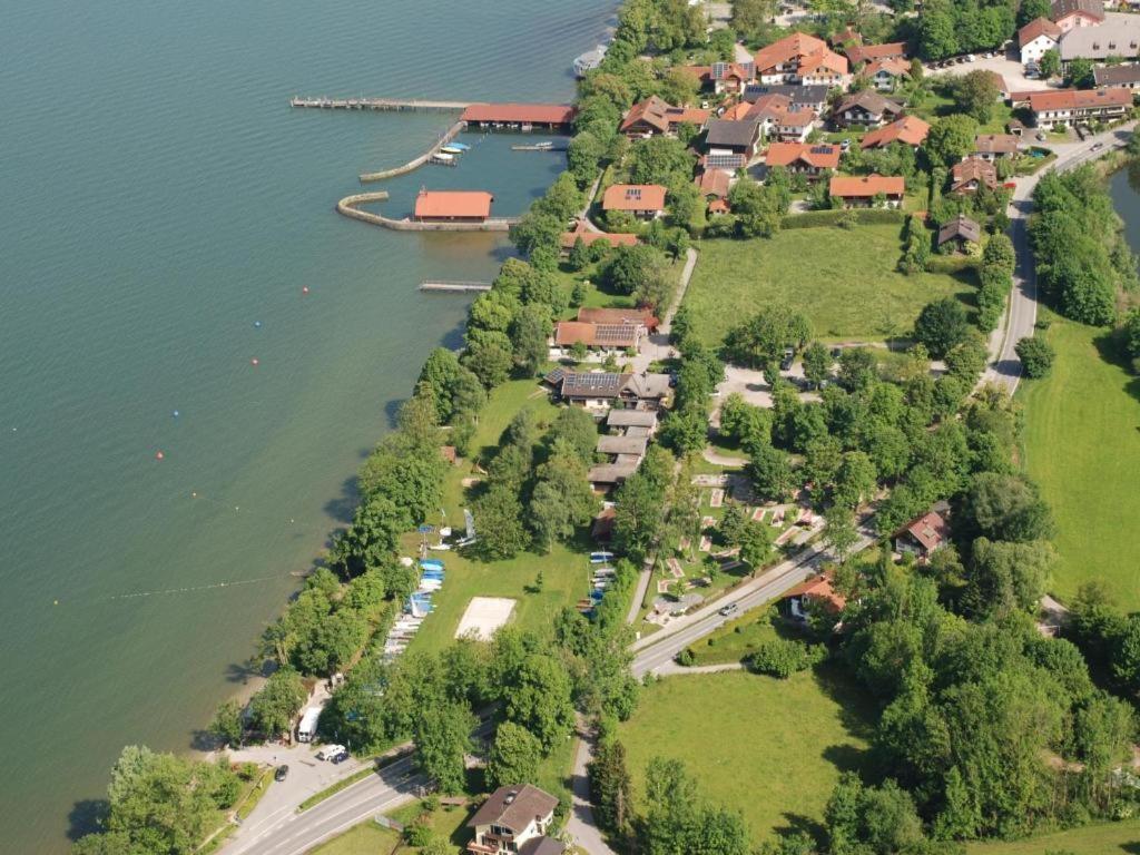 Ferienwohnungen Am Strandbad Chieming Extérieur photo